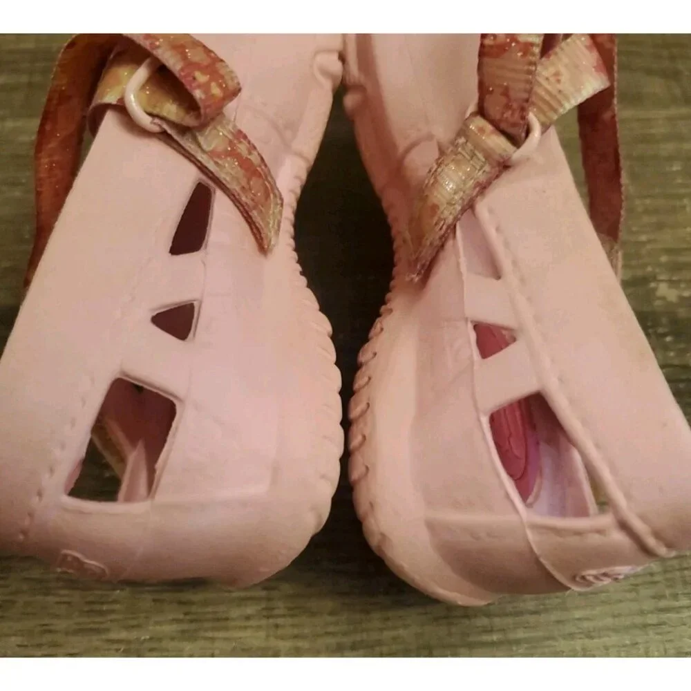 Skechers Cali Gear Mary Jane‎ Cross Strap Shoes Toddler Size 5 Pink